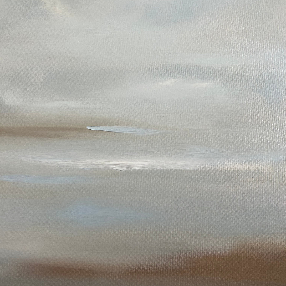 "Where the Sand Meets the Sea" - 36x36