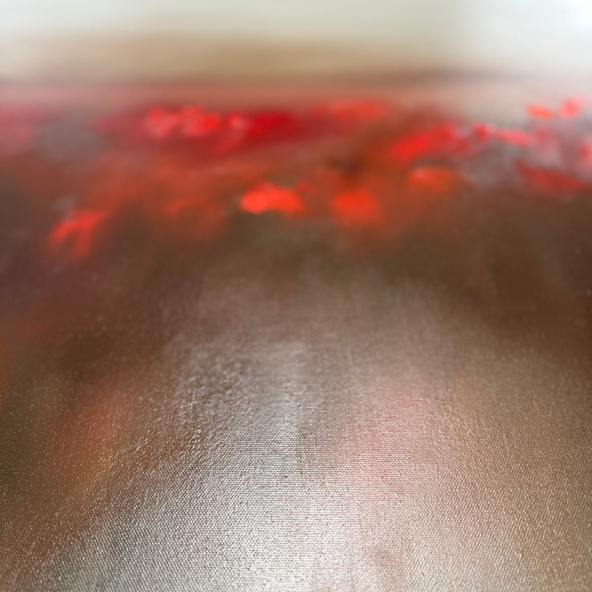 “While You Were Blooming” - 36x36"