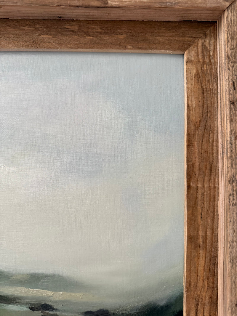 "The Company of Sheep" - 12x16'"
