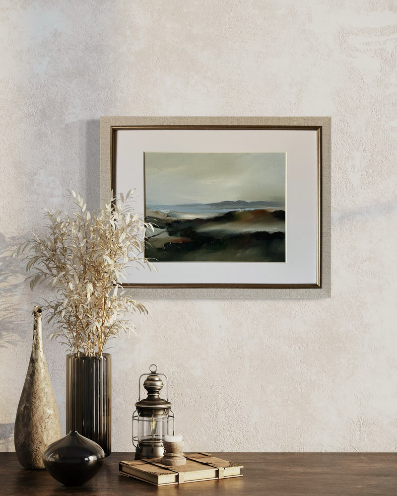 "English Fog" - 8x10"