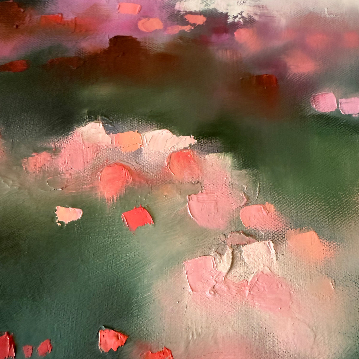 “The Rose Garden" - 20x24"