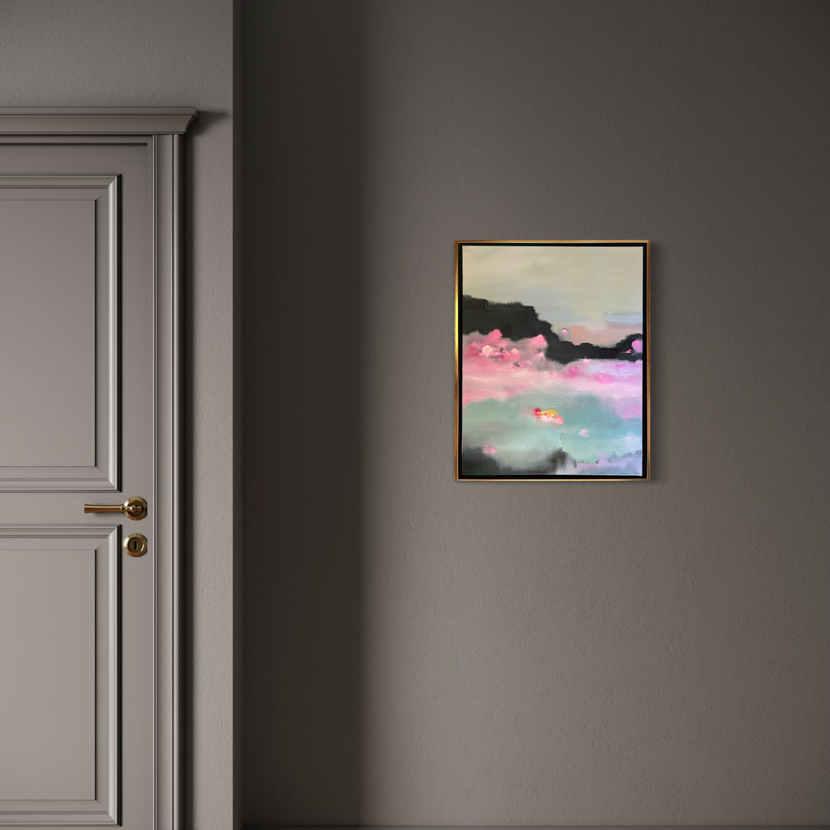 "Burst of Blossoms" Original - 24x 30