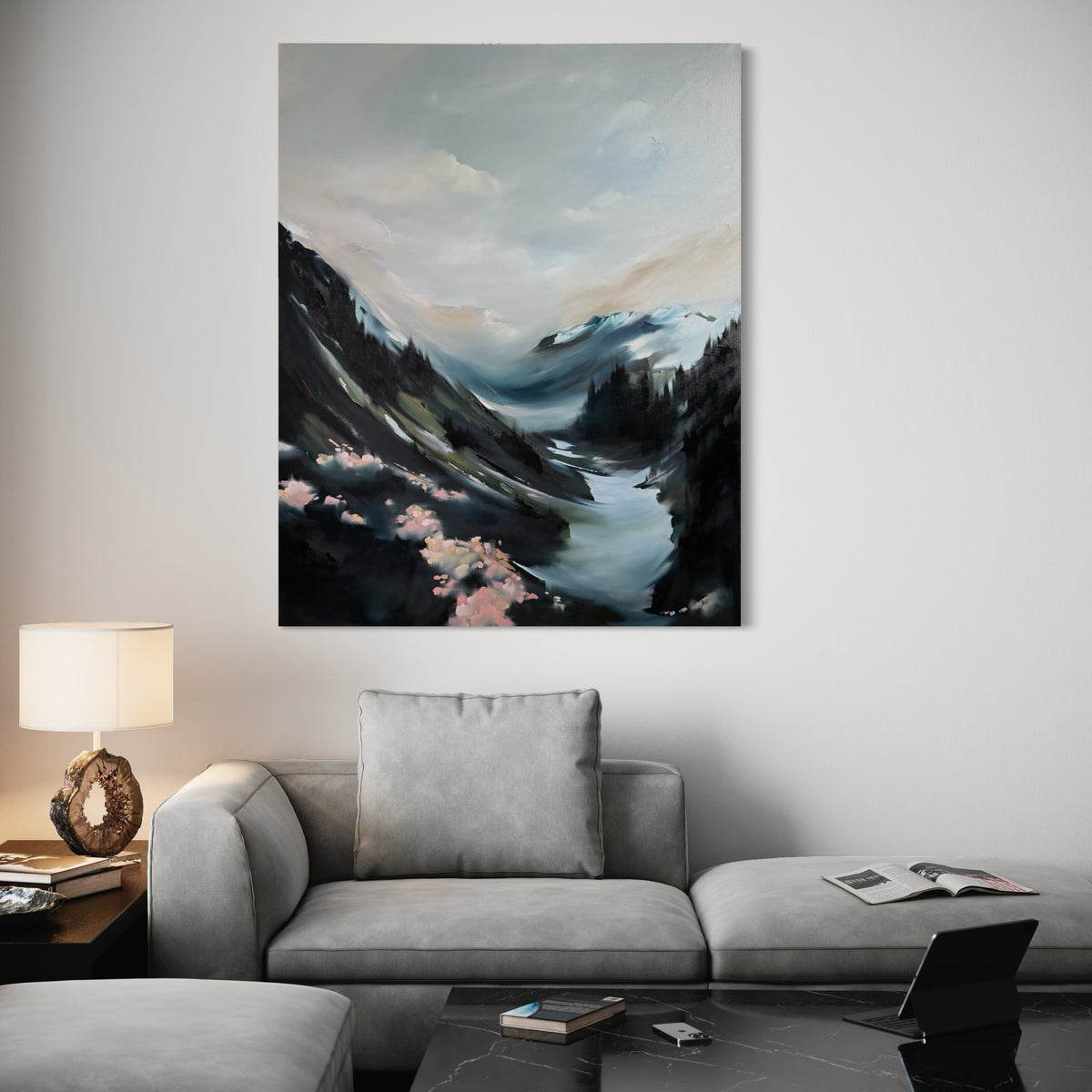 “Twilight Drift” - 48x60”
