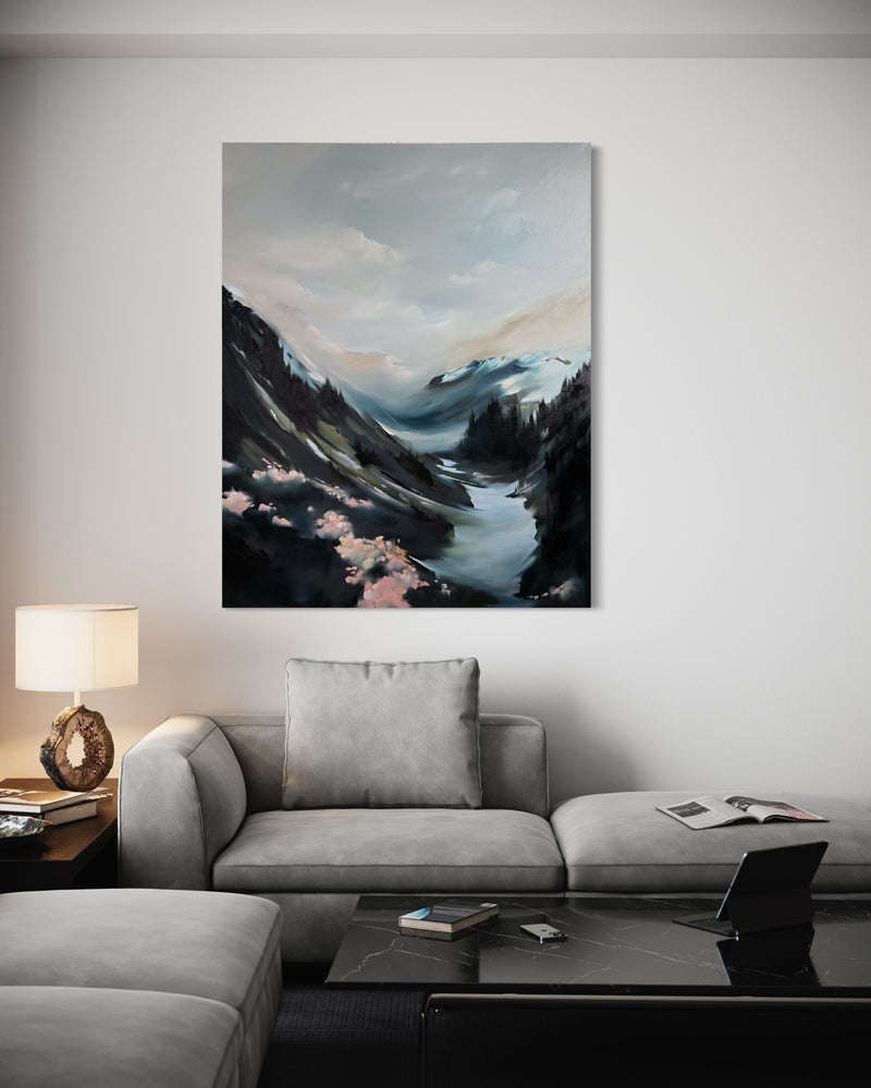 “Twilight Drift” - 48x60”