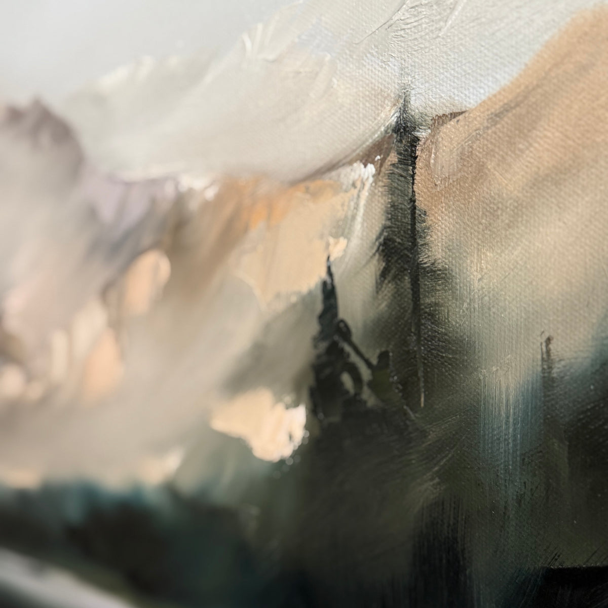 “Mountain Air" - 22x28"