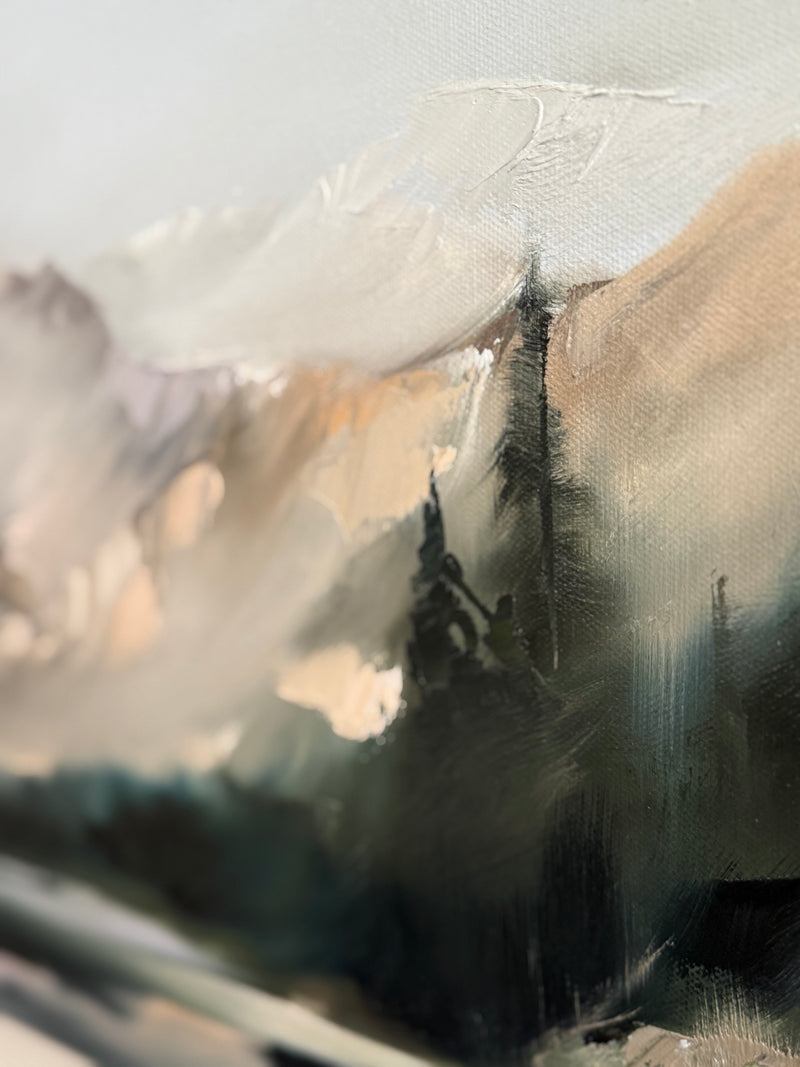 “Mountain Air" - 22x28"