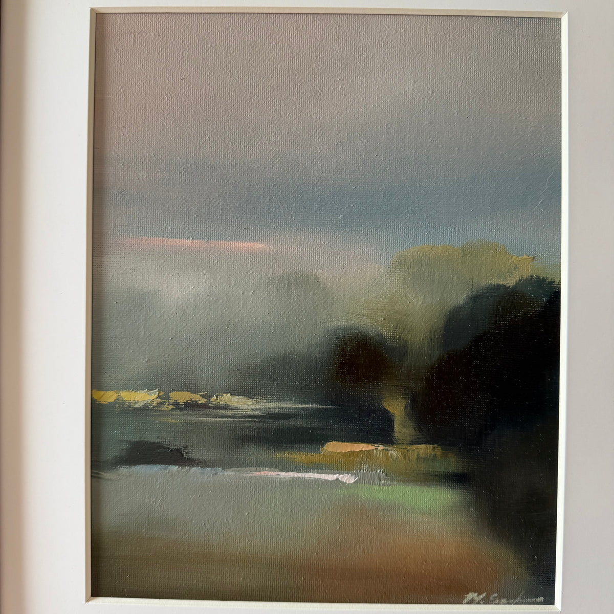 "Dusk Awaits" - 8x10"