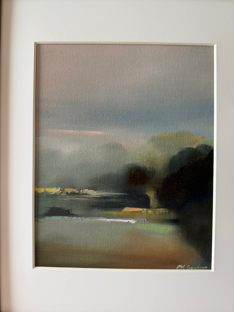 "Dusk Awaits" - 8x10"