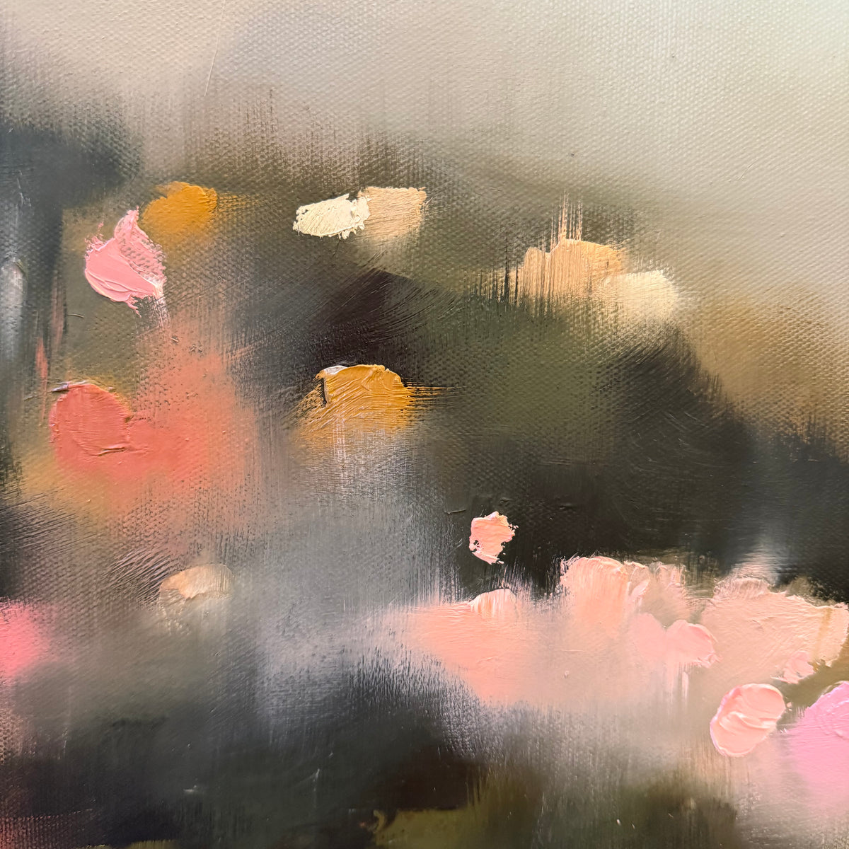 “Blossoms on the Coast - 40x30"