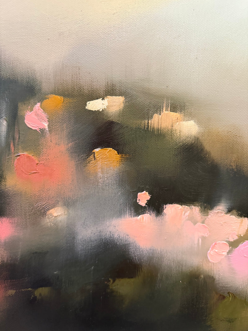 “Blossoms on the Coast - 40x30"