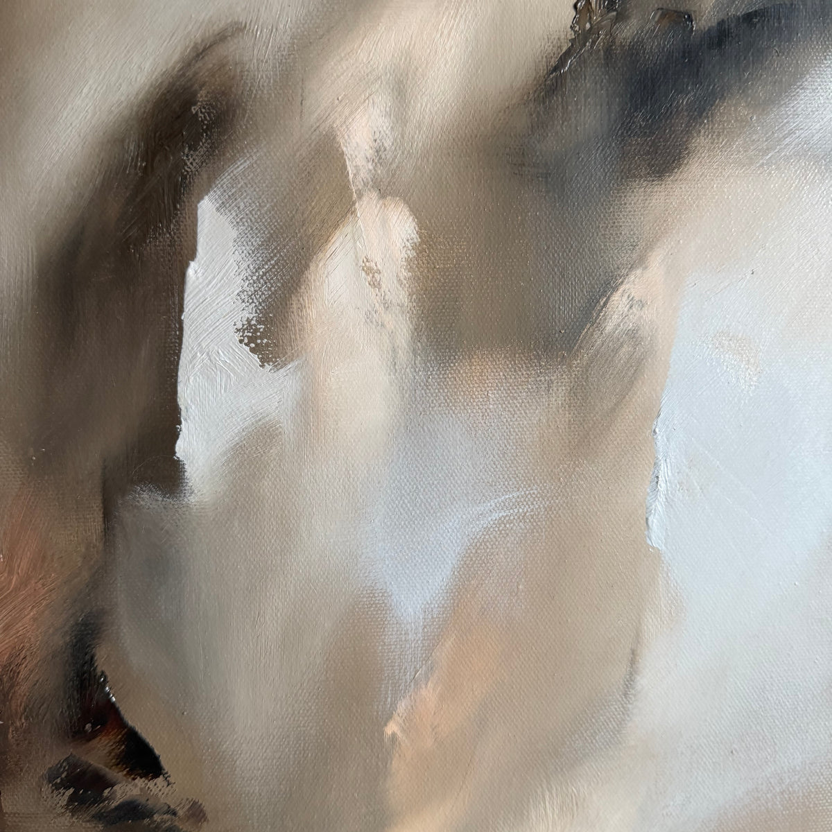 “Salt and Stone” - 36x36"
