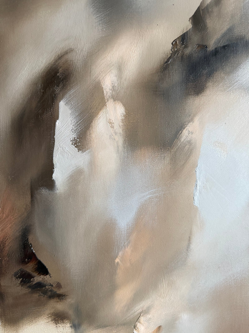 “Salt and Stone” - 36x36"