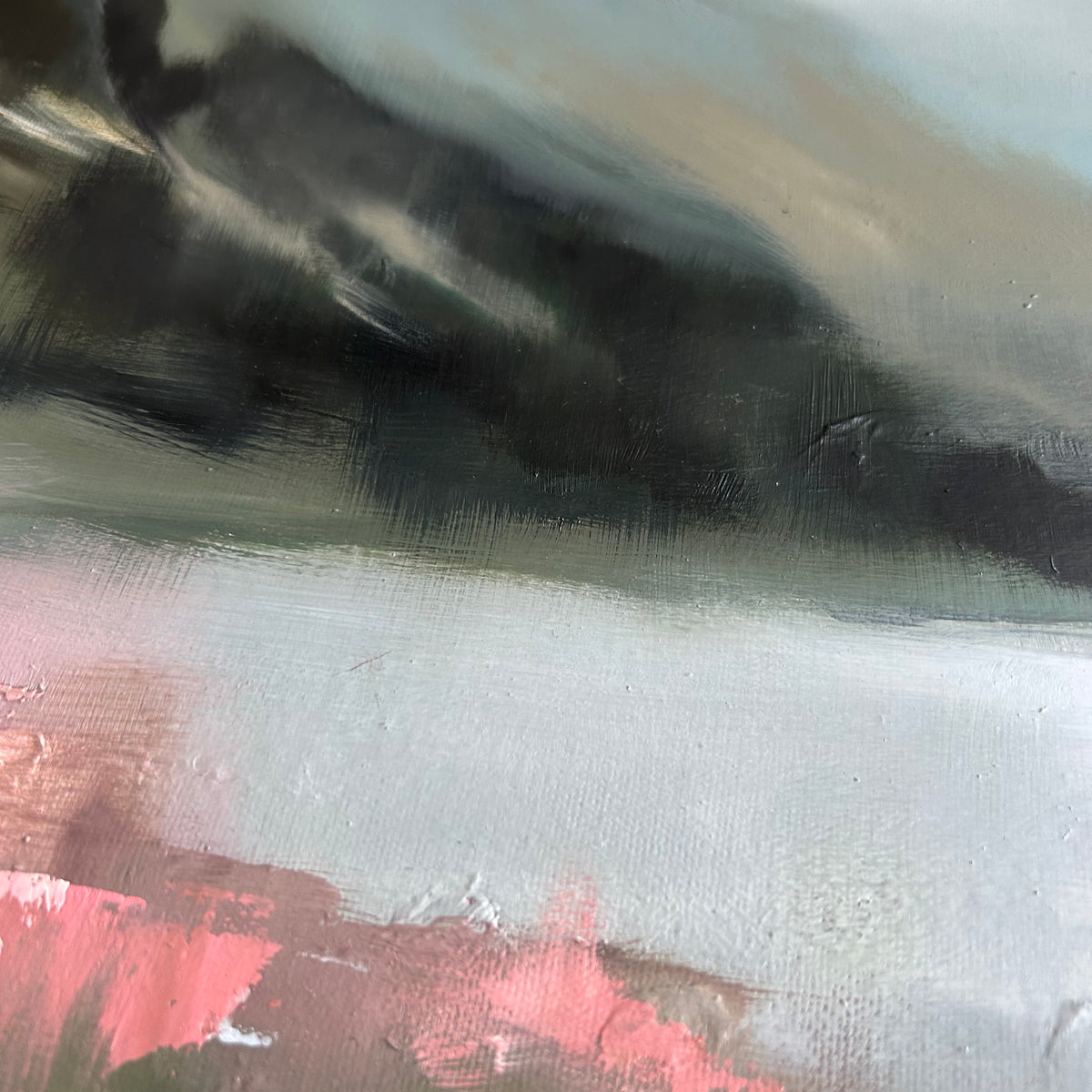 “The Summit's Promise" - 20x20"