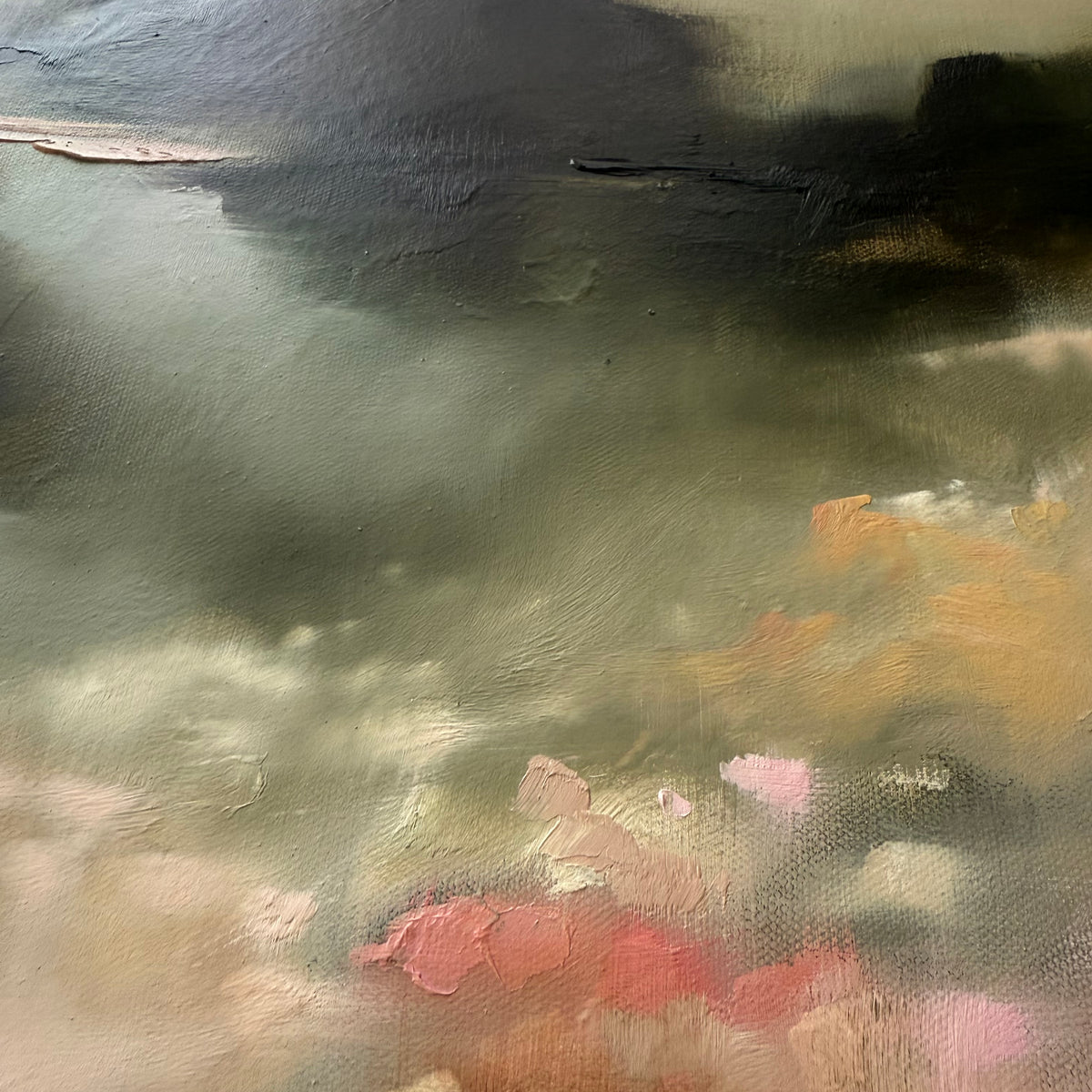 "Spring Evening" - 20x20"