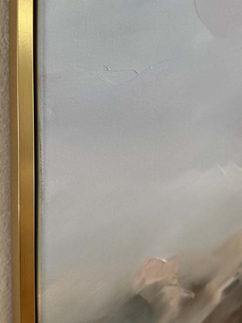 “Mountain Air" - 22x28"