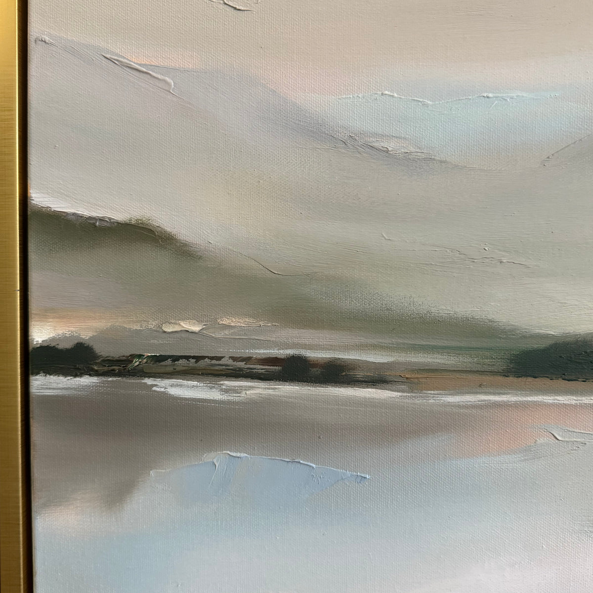 “Petals and Peaks” - 40x30"