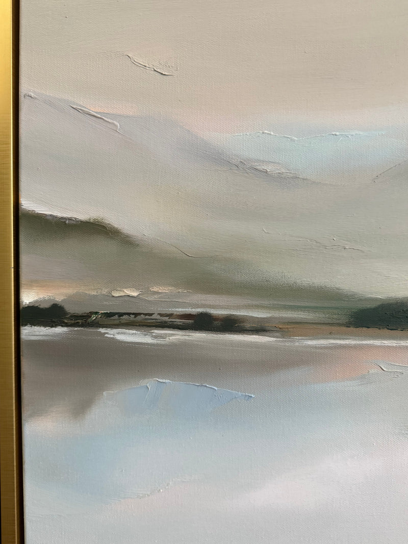 “Petals and Peaks” - 40x30"