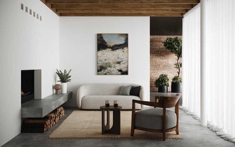 "Ivory Dawn" - 36x48"