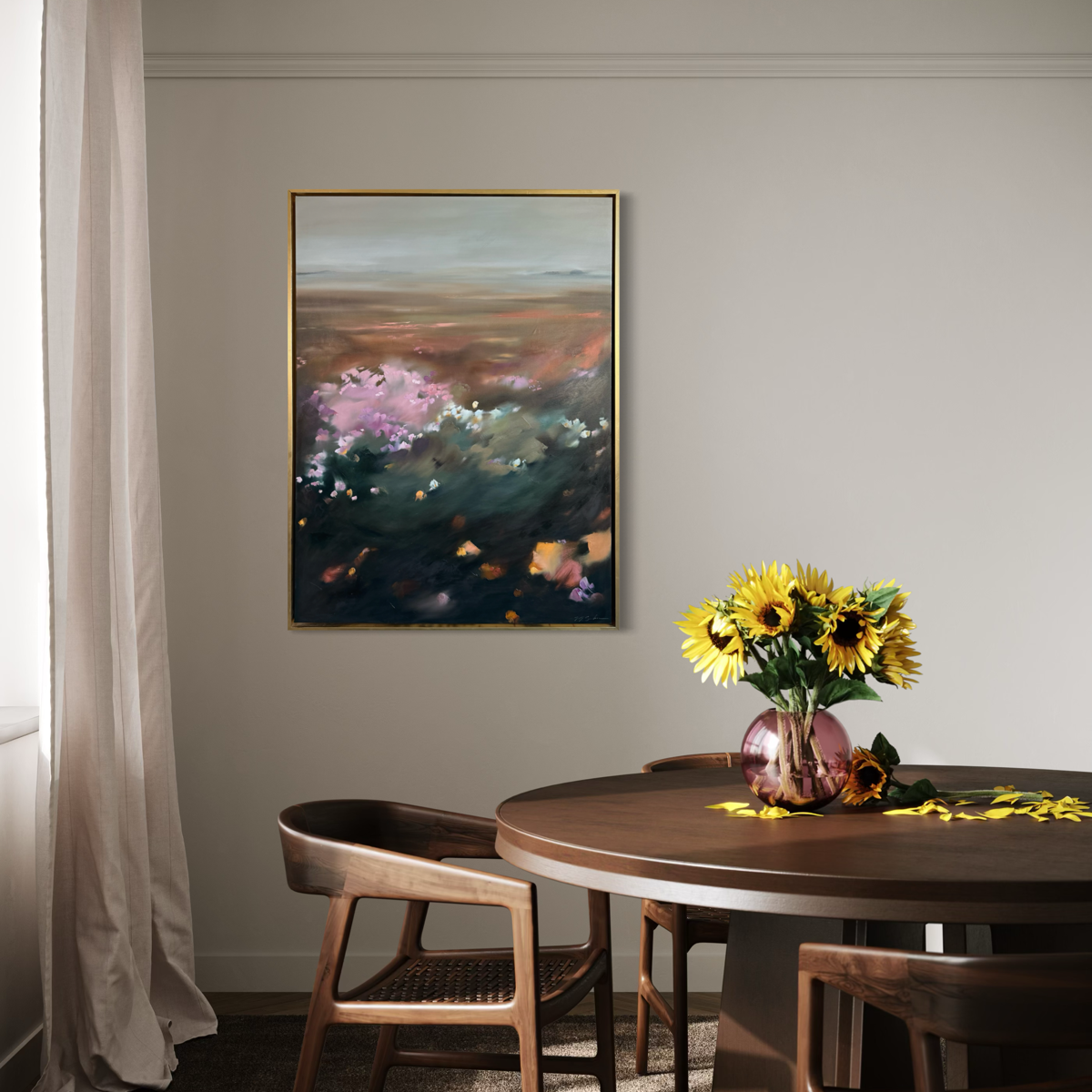 "Wild Violet" - 36x48"