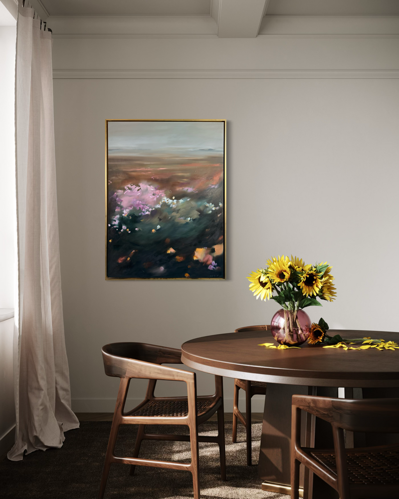 "Wild Violet" - 36x48"