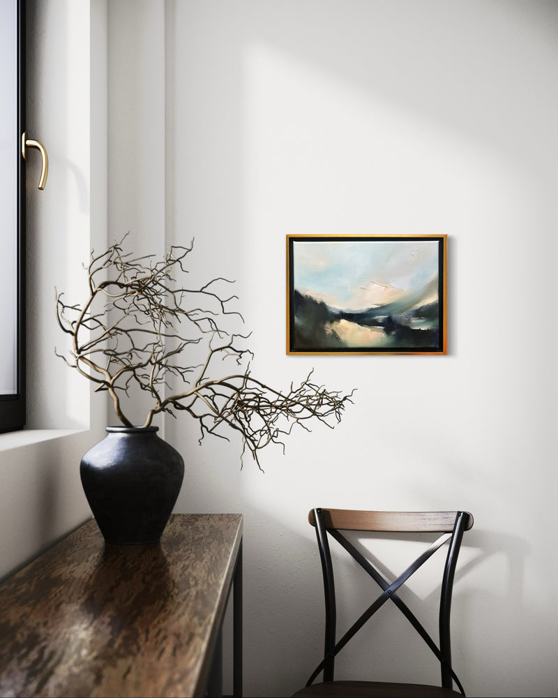 “Shadows and Light" - 16x12"