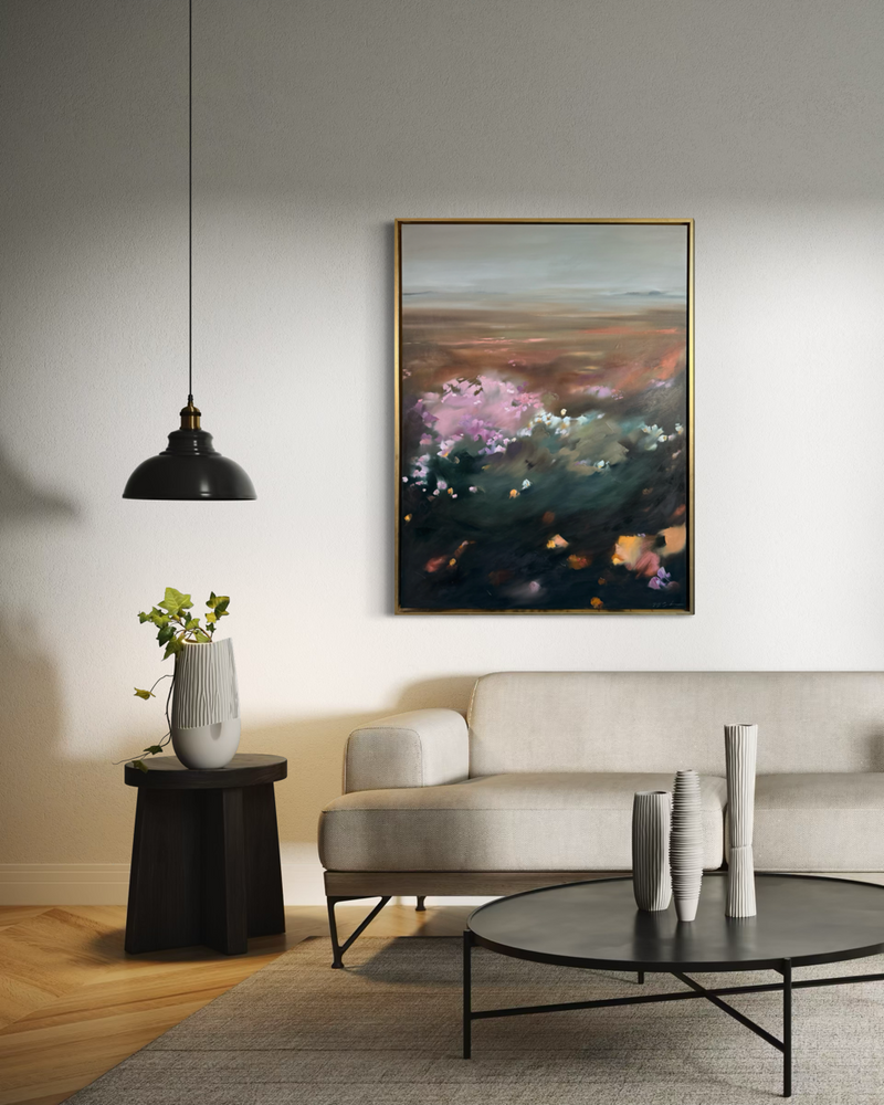 "Wild Violet" - 36x48"