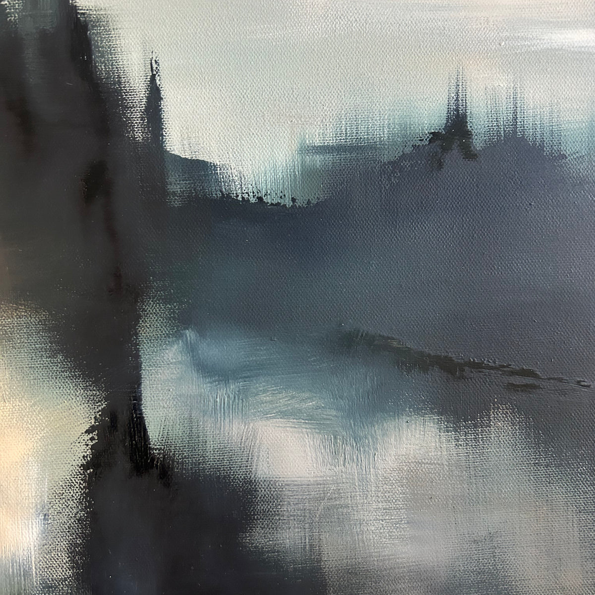 “Whispers of the Peak” - 30x36"
