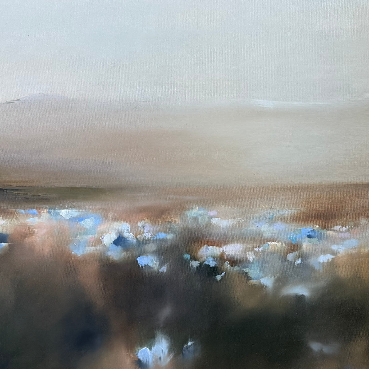 “The Blue Before Dark” - 36x36"