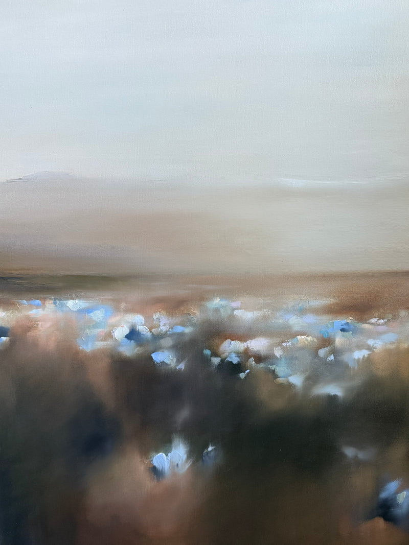 “The Blue Before Dark” - 36x36"