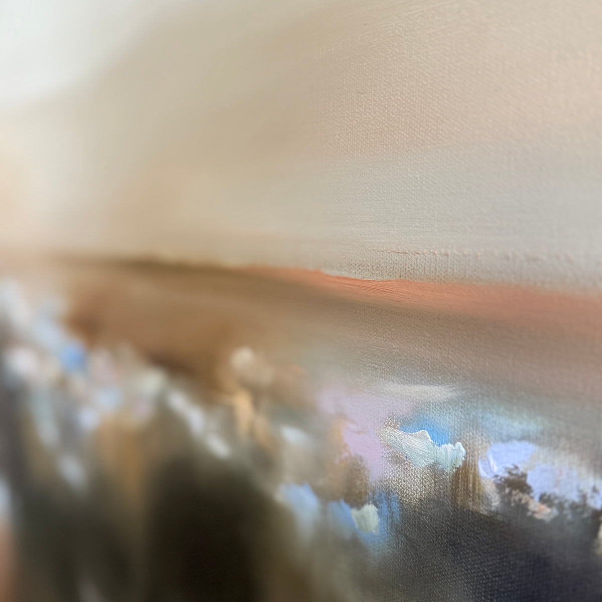 “The Blue Before Dark” - 36x36"