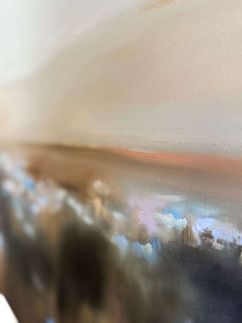 “The Blue Before Dark” - 36x36"