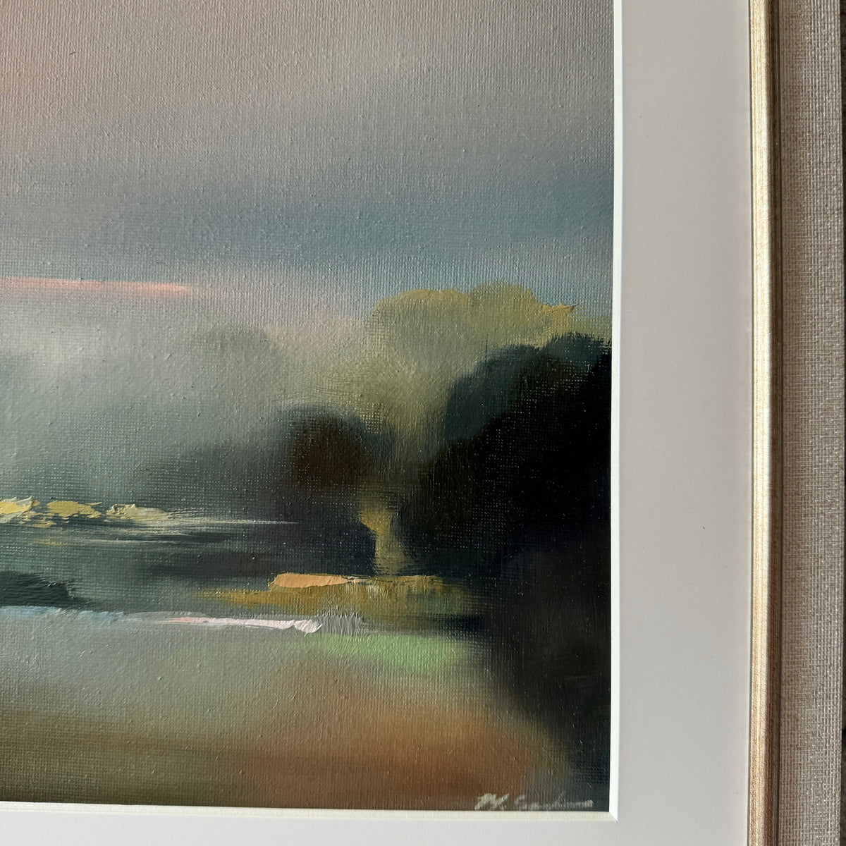 "Dusk Awaits" - 8x10"