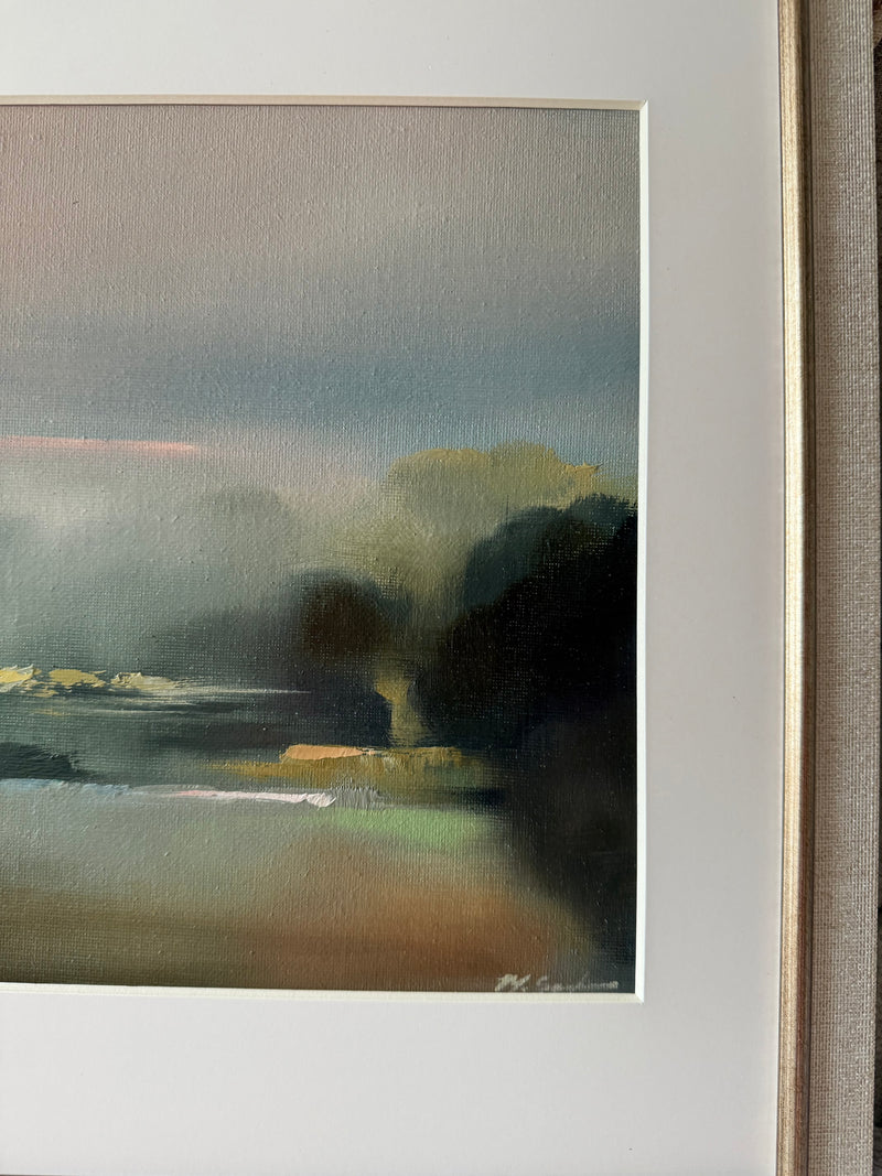 "Dusk Awaits" - 8x10"