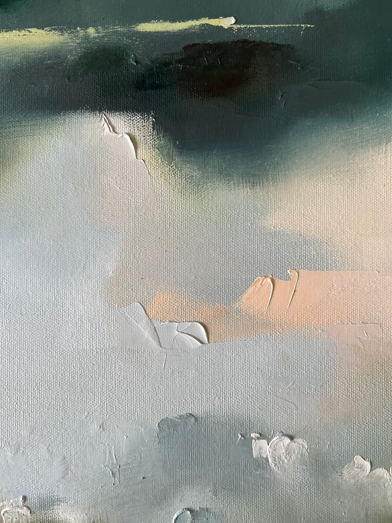 “Wildflowers at Dusk" Original - 18x24