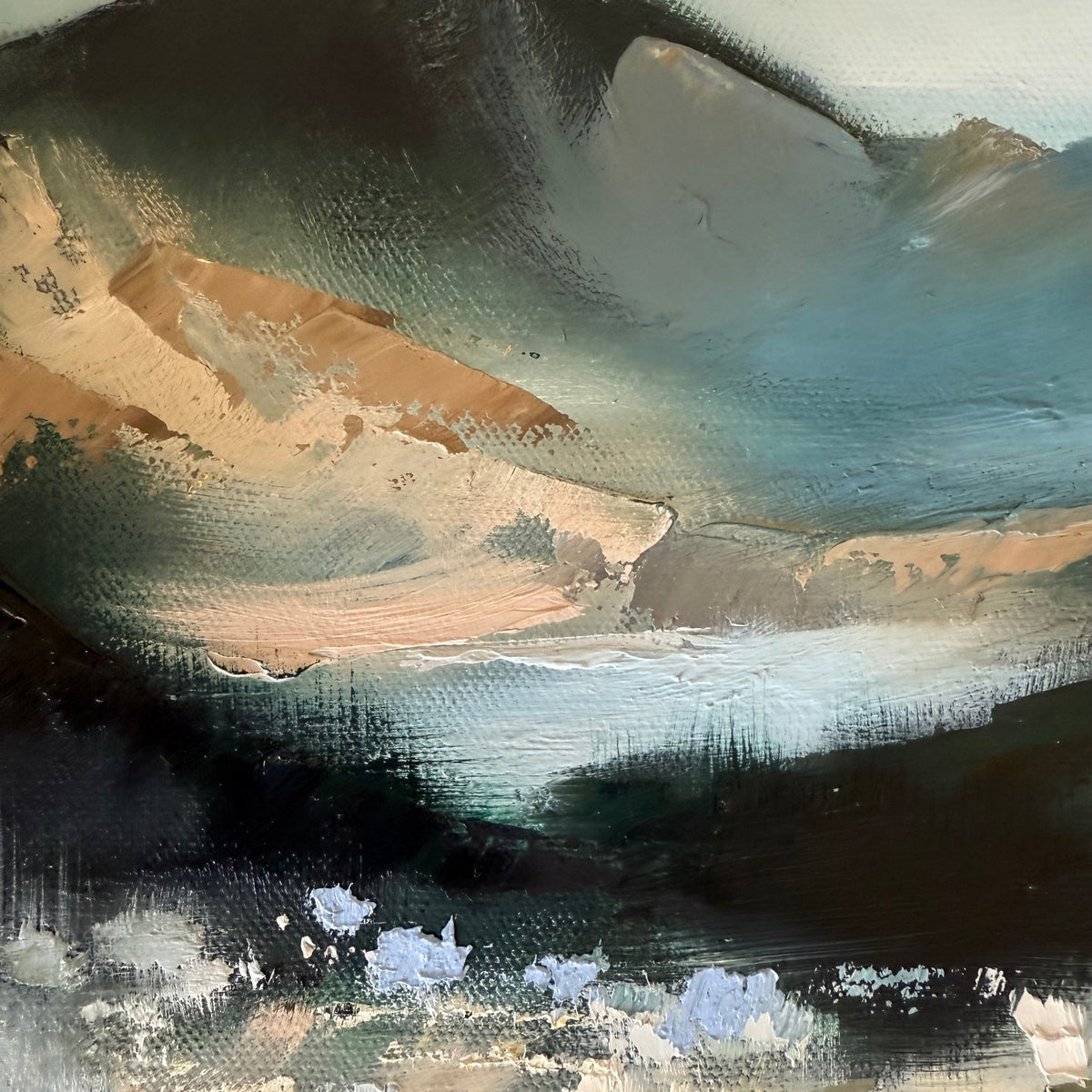 "Canyon in Bloom" - 16x12"