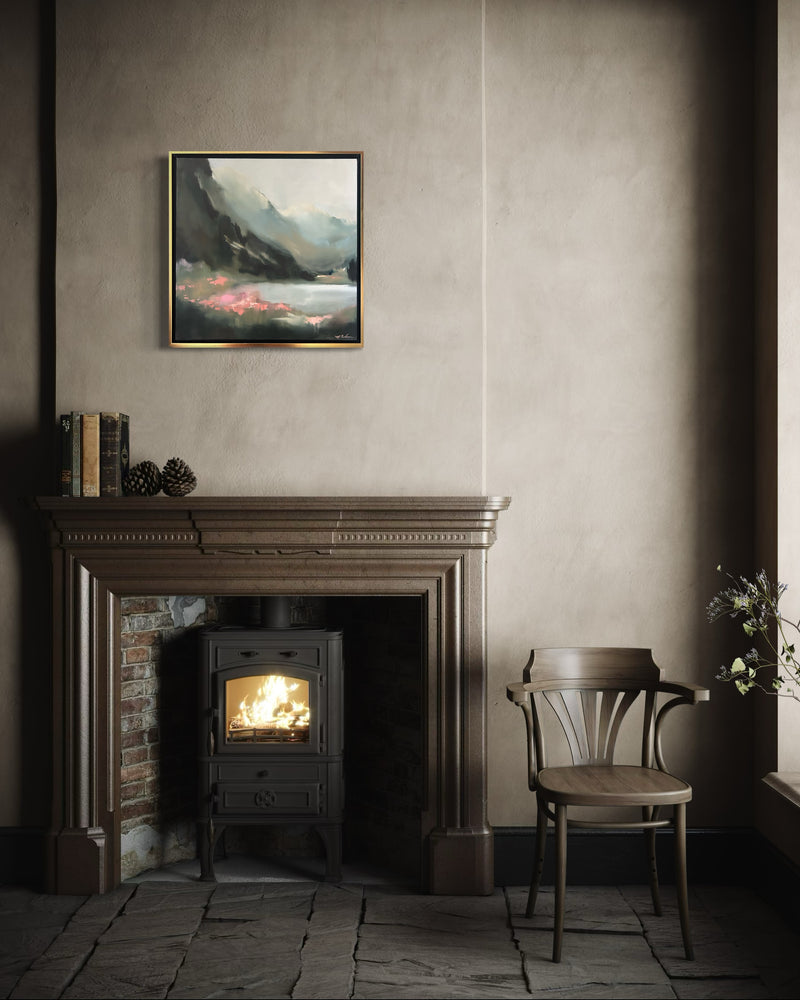 “The Summit's Promise" - 20x20"