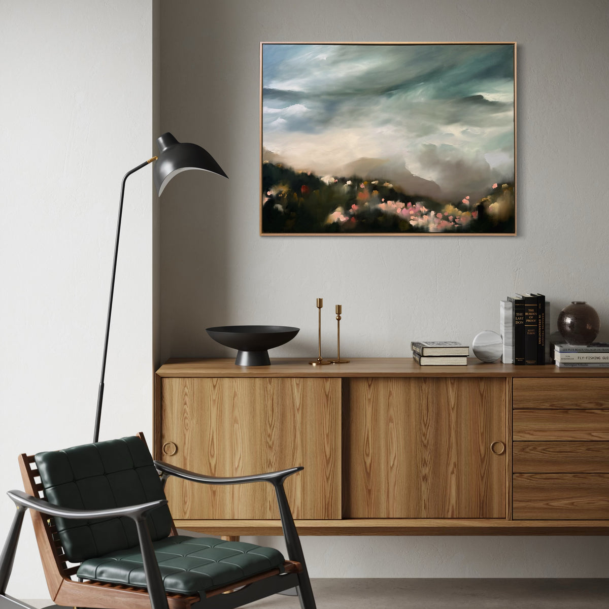 “Blossoms on the Coast - 40x30"
