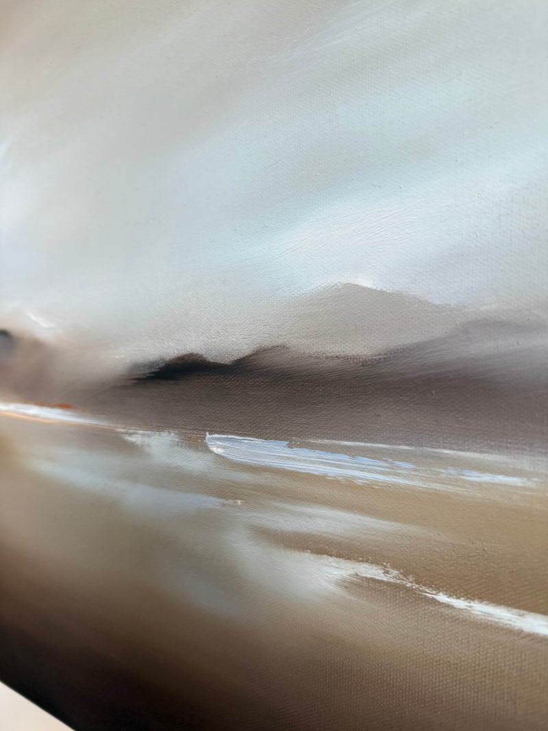 "Periwinkle Days" - 16x16"