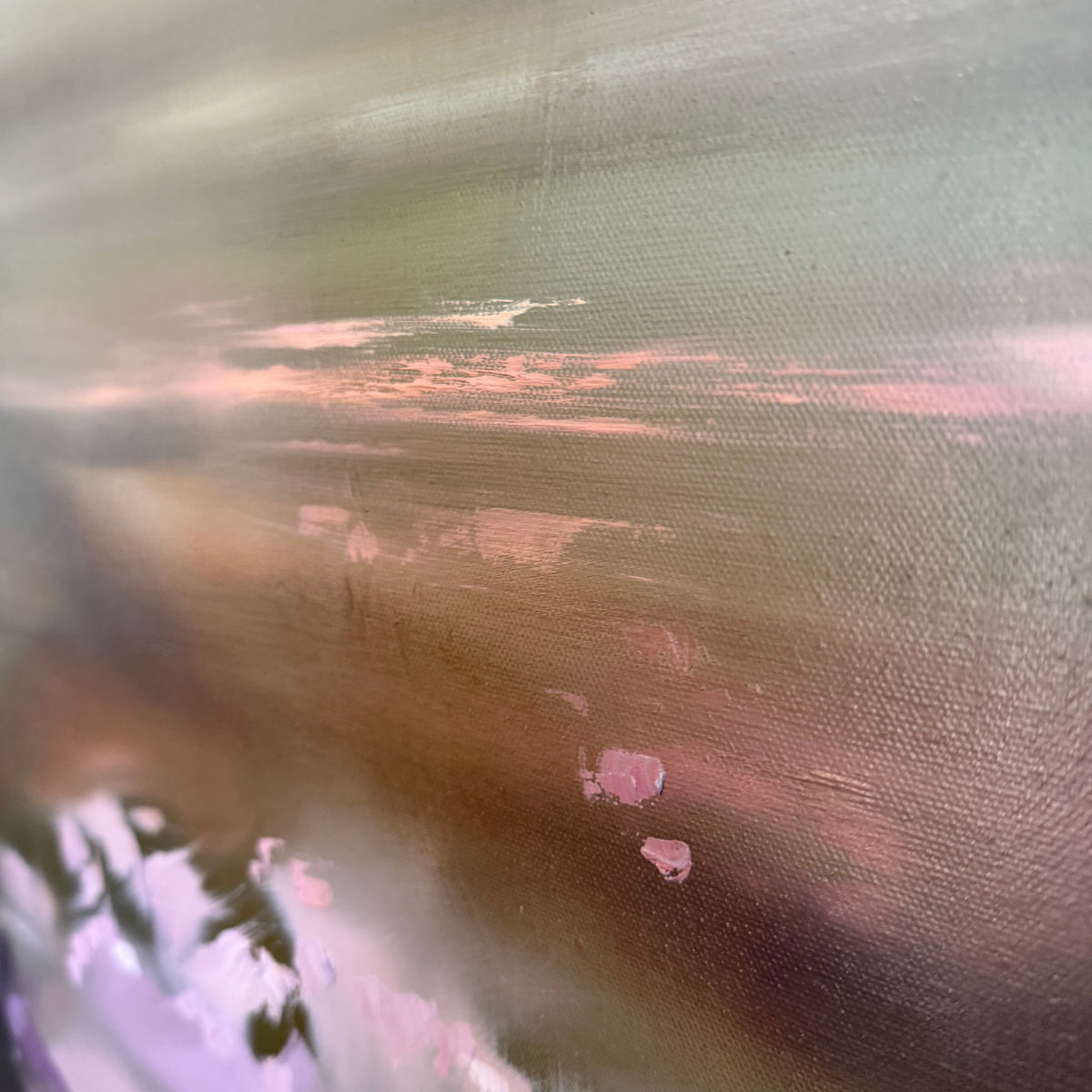 "Wild Violet" - 36x48"