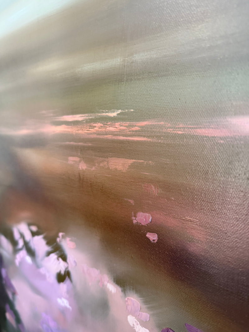 "Wild Violet" - 36x48"