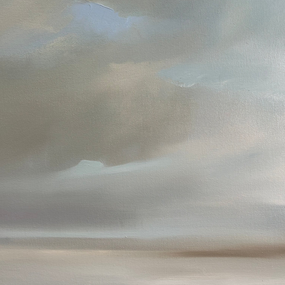 "Where the Sand Meets the Sea" - 36x36