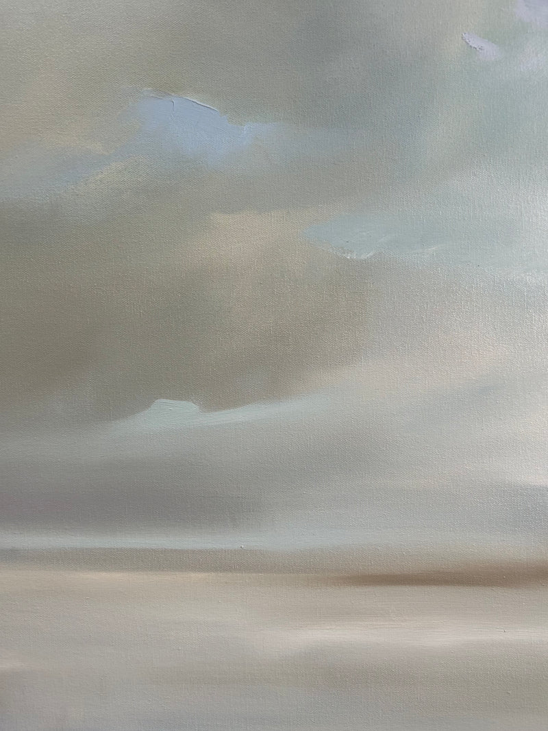 "Where the Sand Meets the Sea" - 36x36