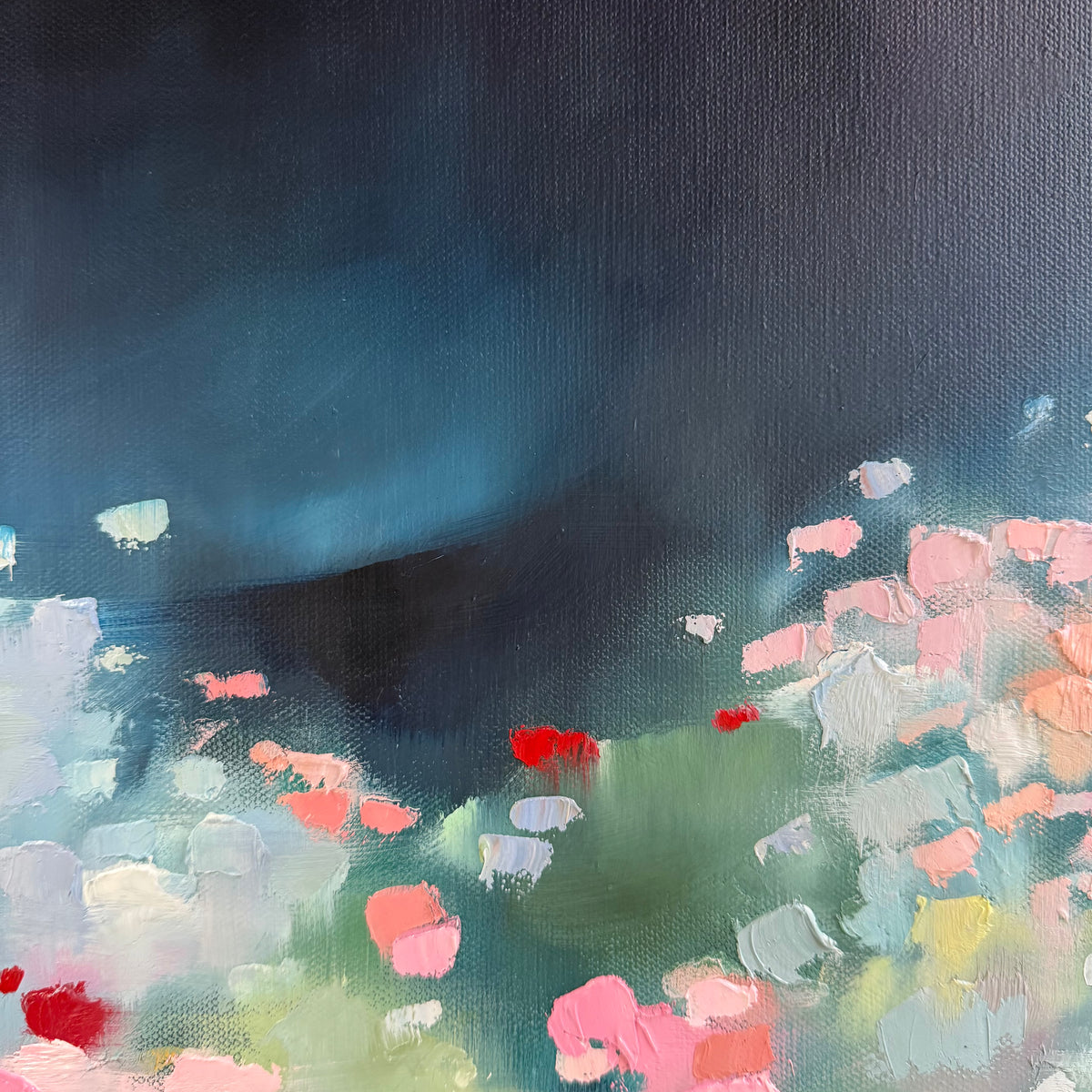 "Moonlight Wildflower" - 16x12"