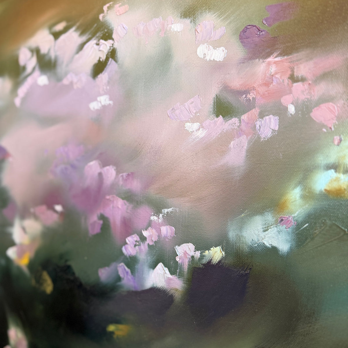 "Wild Violet" - 36x48"