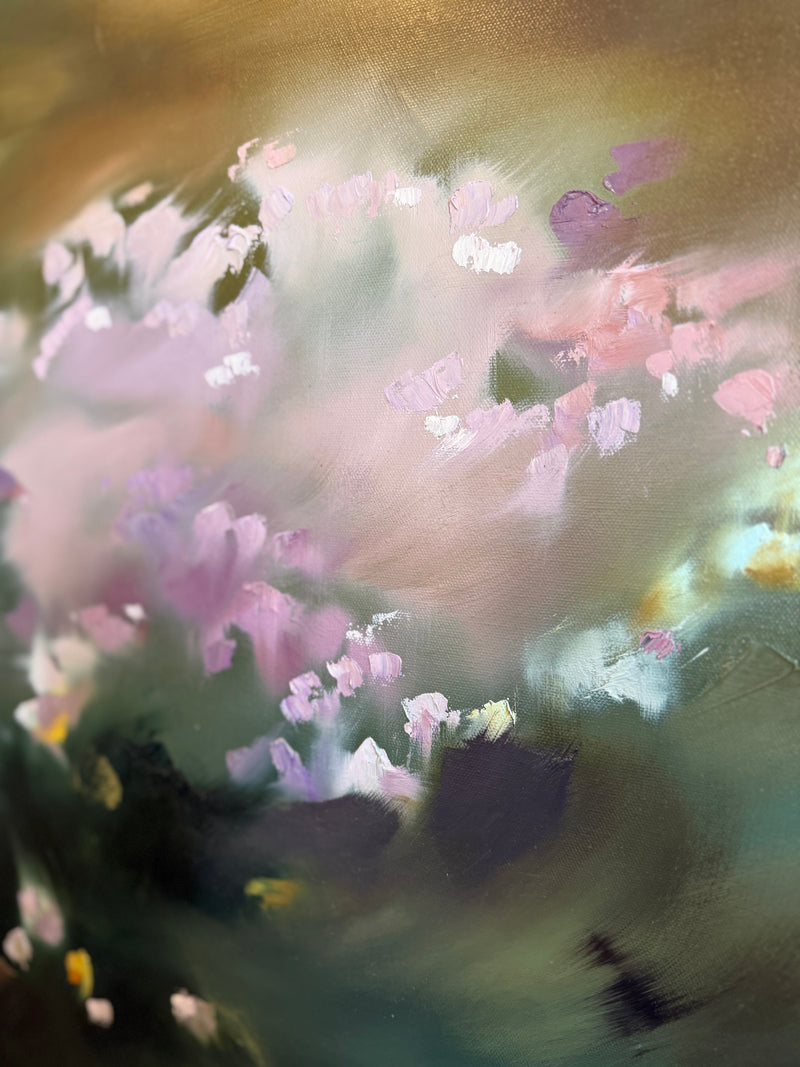 "Wild Violet" - 36x48"