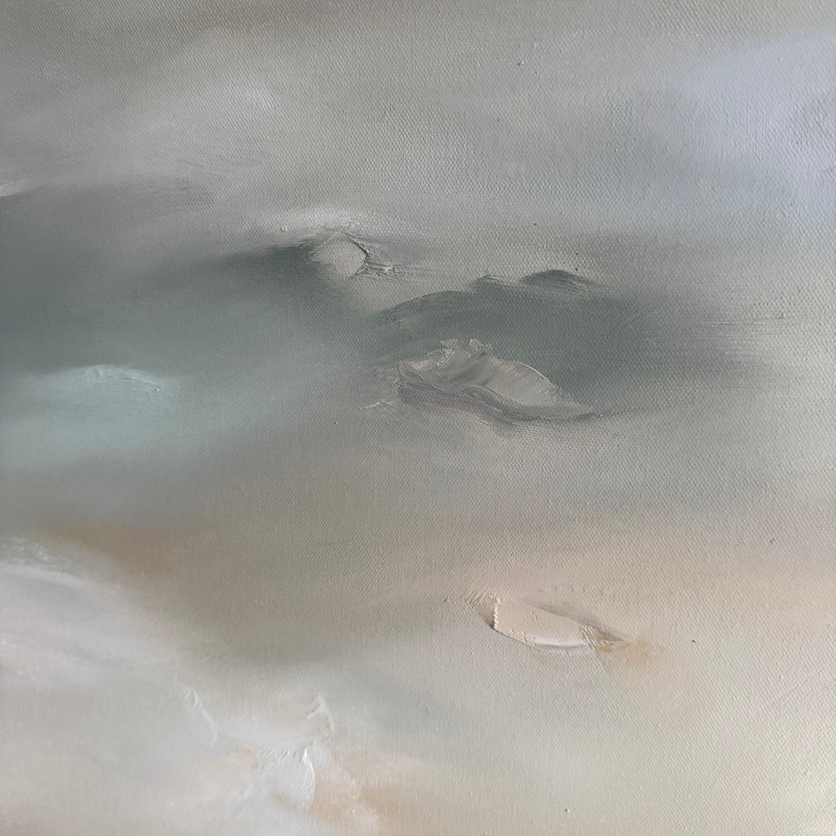 “Salt and Stone” - 36x36"