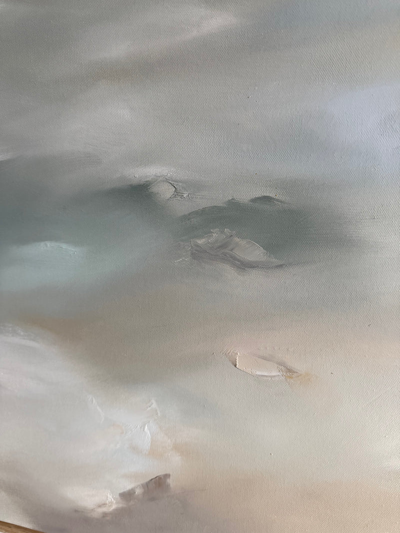 “Salt and Stone” - 36x36"