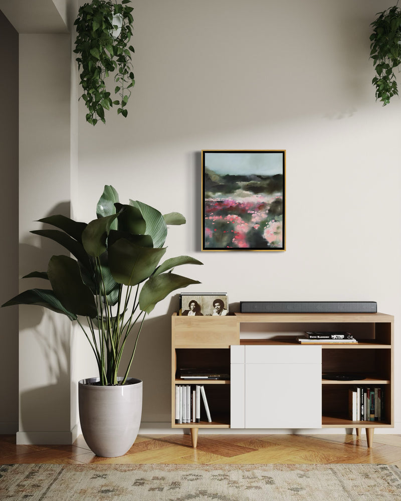 “The Rose Garden" - 20x24"