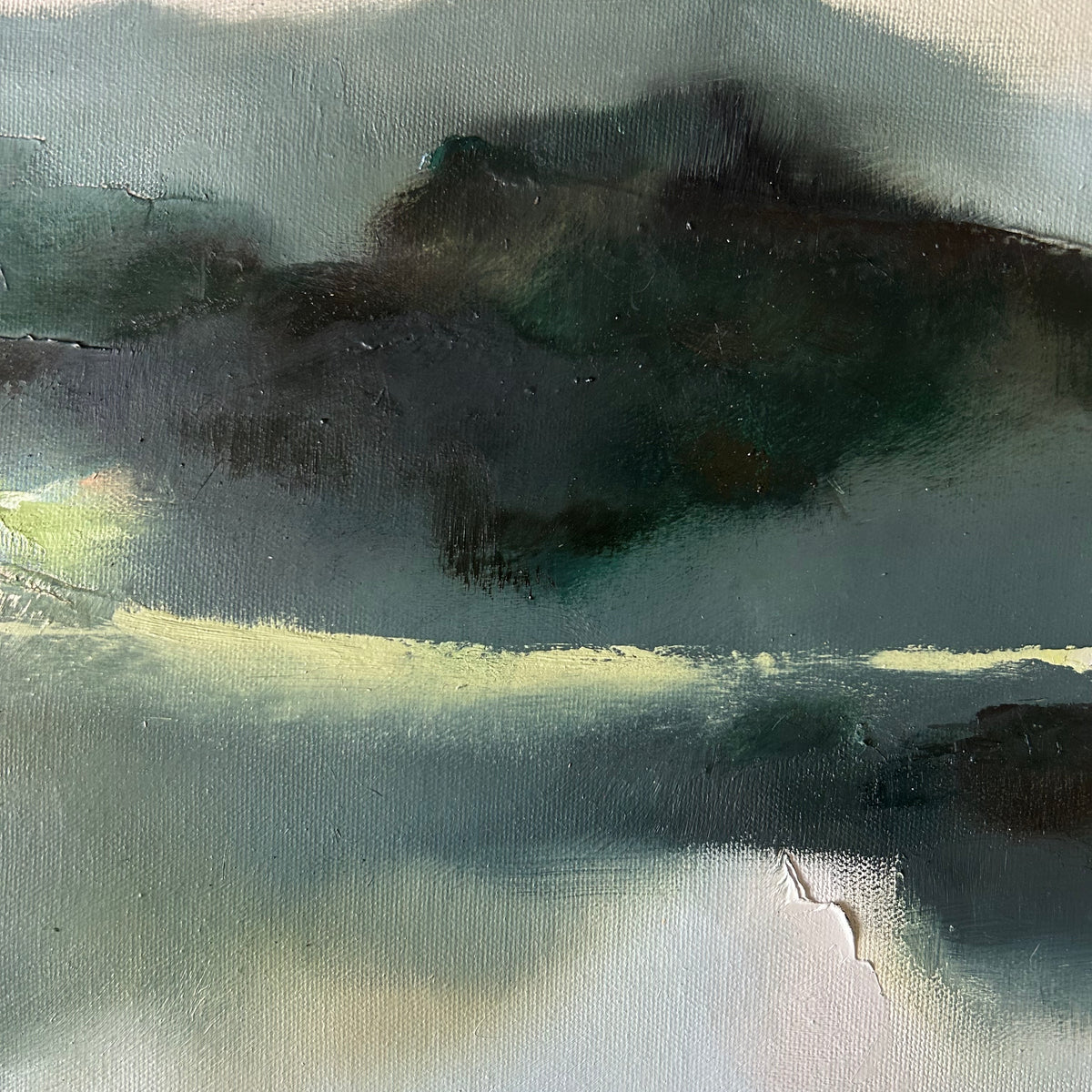 “Wildflowers at Dusk" Original - 18x24