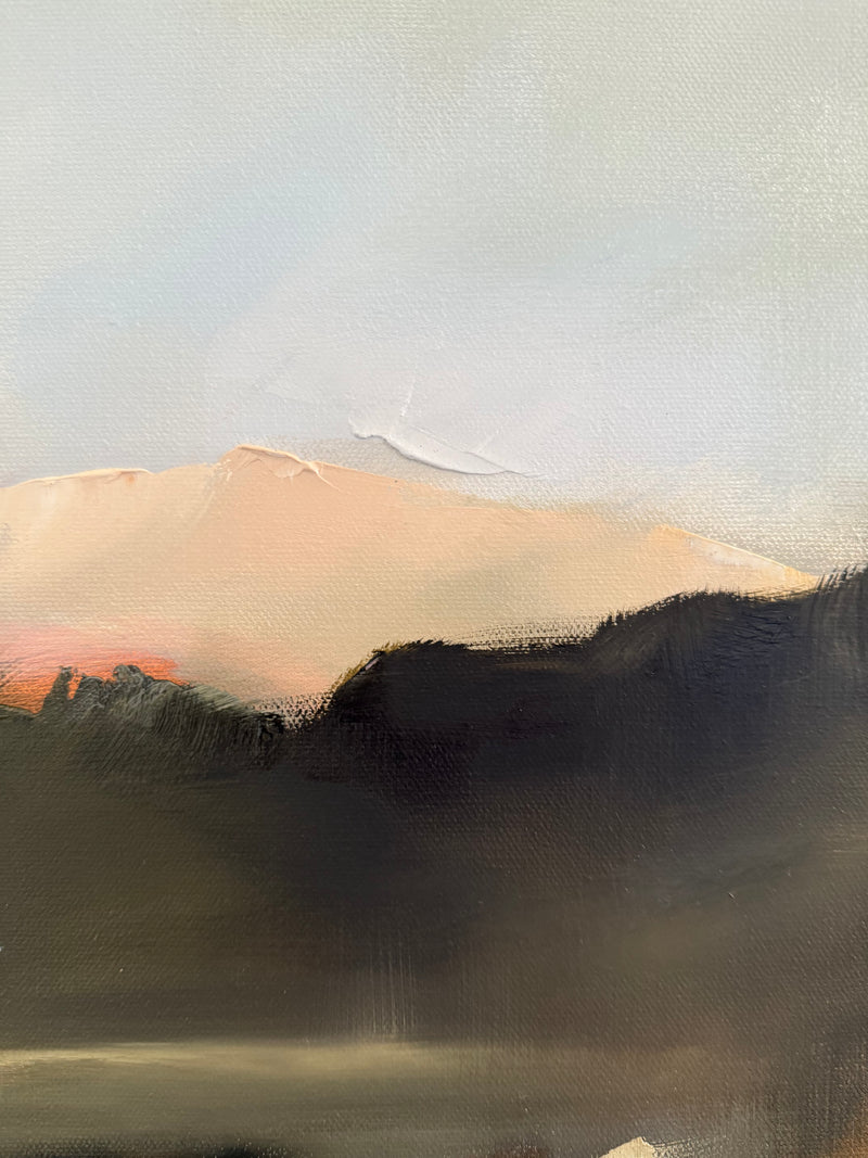 "Ivory Dawn" - 36x48"